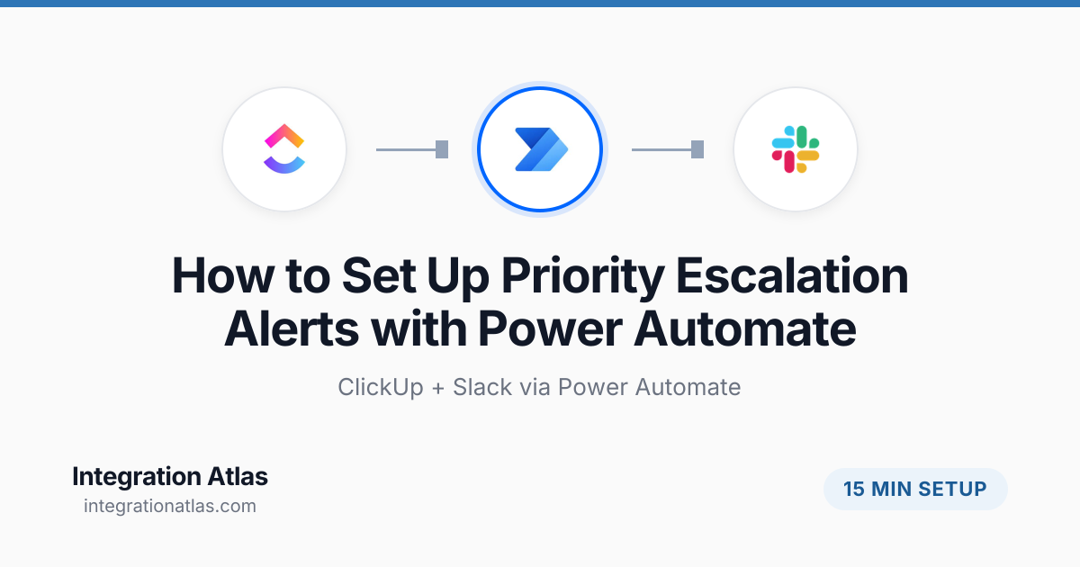How to Set Up Priority Escalation Alerts with Power Automate (2026 ...